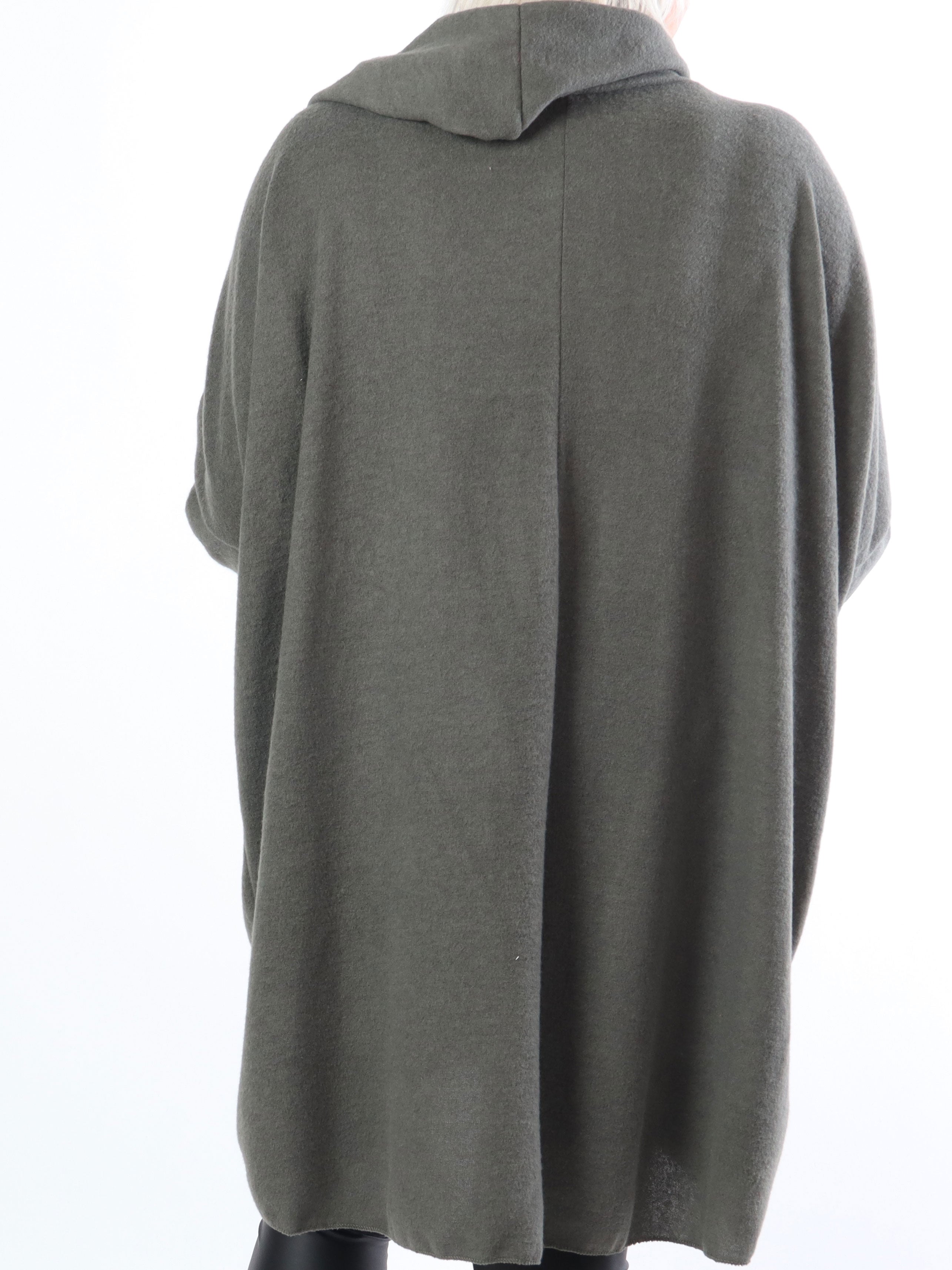 Lilje - Mjuk plus size blus i viskos - Red